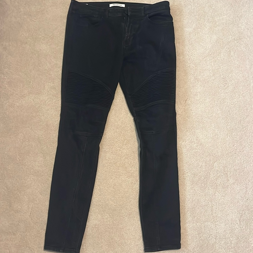 Pacsun Stacked Skinny jeans